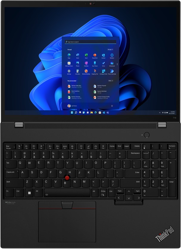 Купить Ноутбук Lenovo ThinkPad T16 Gen 2 (21HH002DRI) - ITMag