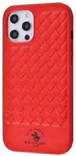POLO Ravel (Leather) iPhone 12/12 Pro (red) - ITMag