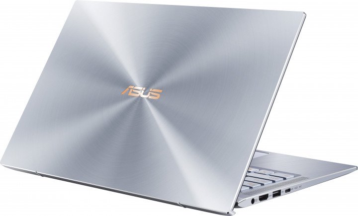Купить Ноутбук ASUS ZenBook 14 UX431FN Silver Blue Metal (UX431FN-AN011T) - ITMag