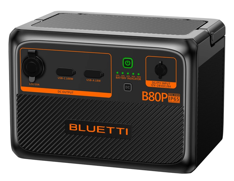 BLUETTI B80P Expansion Battery - ITMag