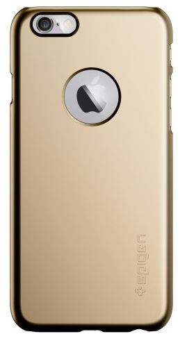 Пластиковая накладка SGP Thin Fit A Series для Apple iPhone 6/6S (4.7") (Золотой / Champagne Gold) - ITMag