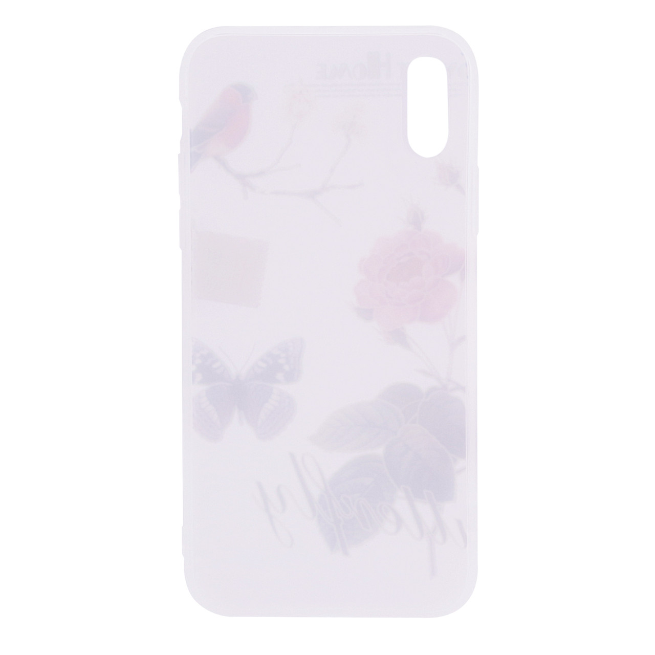 TPU чехол OMEVE Pictures для Apple iPhone X (5.8") (Butterfly) - ITMag