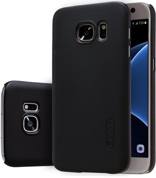 Чехол Nillkin Matte для Samsung G930F Galaxy S7 (+ пленка) (Черный) - ITMag