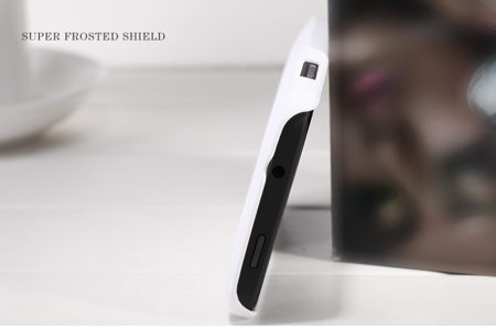 Чехол Nillkin Matte для HTC Desire 300 (+ пленка) (Белый) - ITMag