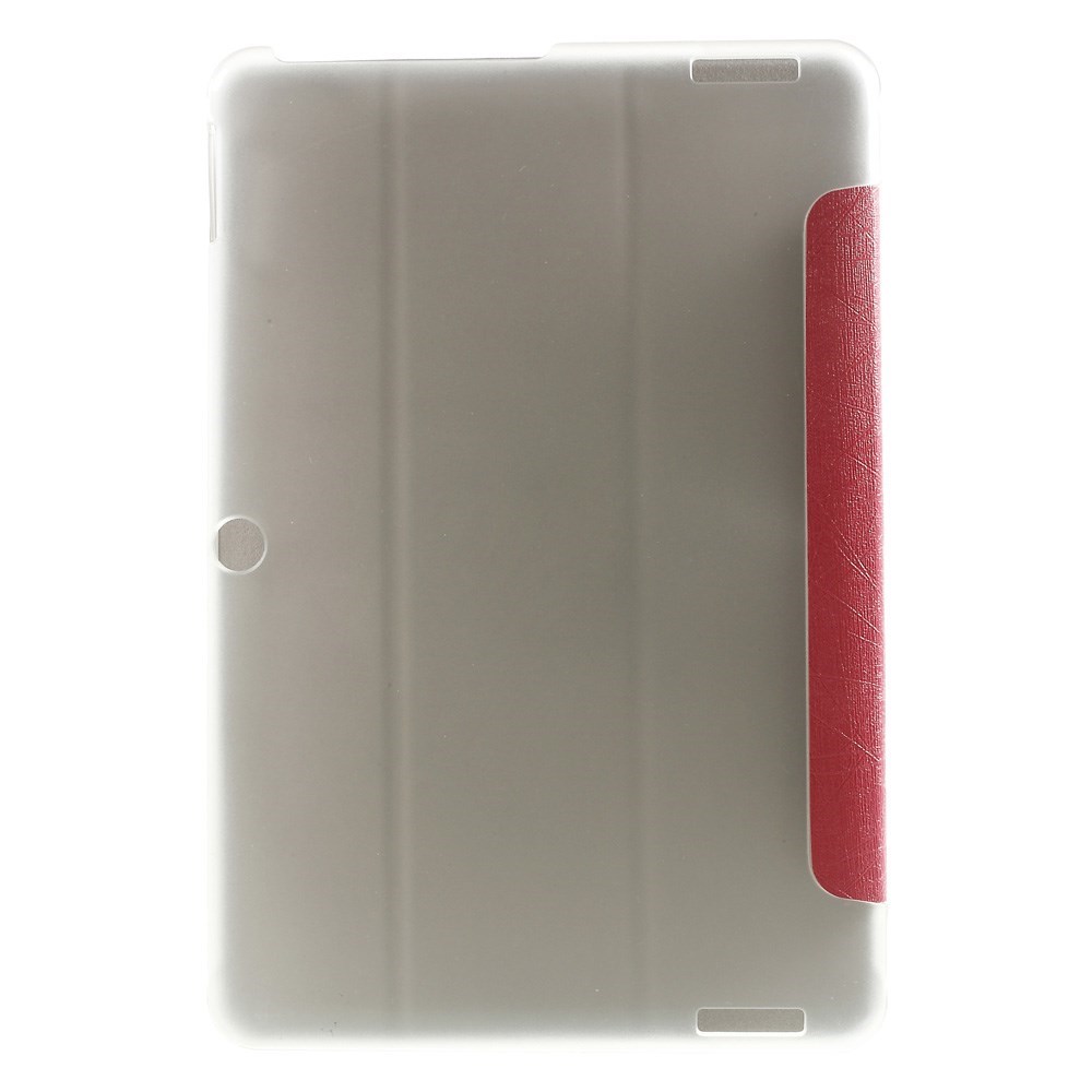 Чехол EGGO Lines Texture Leather Flip Case Stand для Acer Iconia Tab 10 A3-A20 (Красный / Red) - ITMag