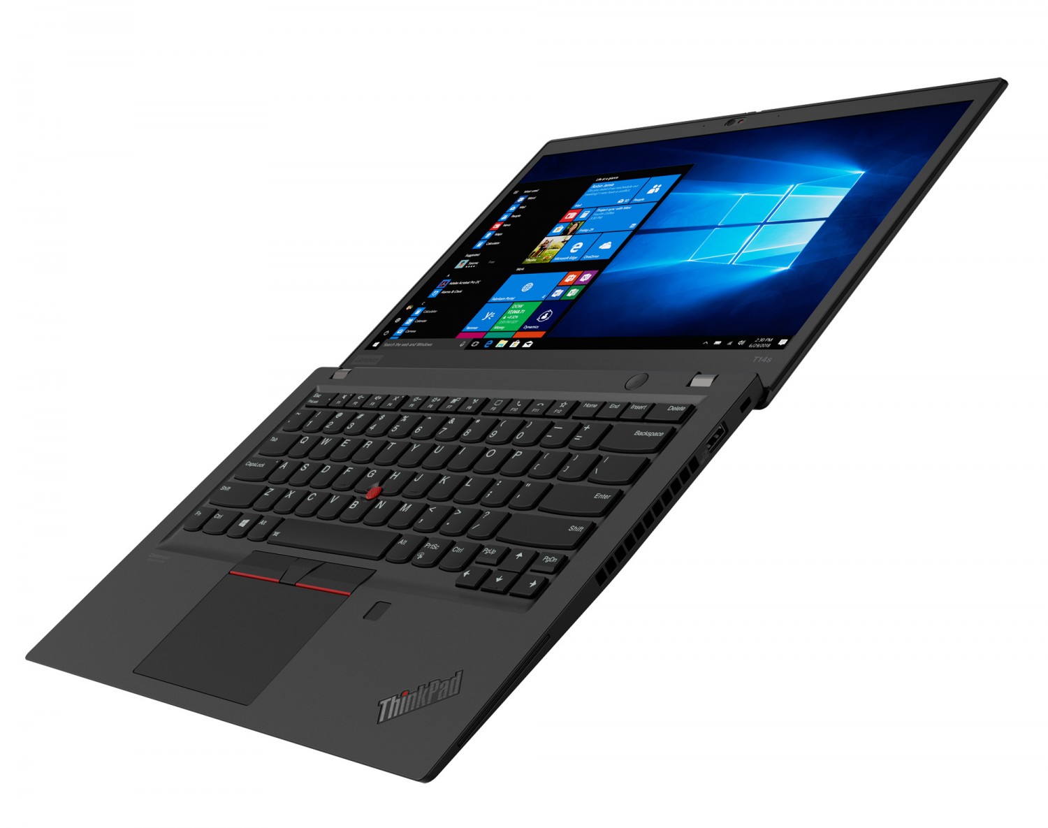 Купить Ноутбук Lenovo ThinkPad T14s Gen 1 Black (20T00047RT) - ITMag