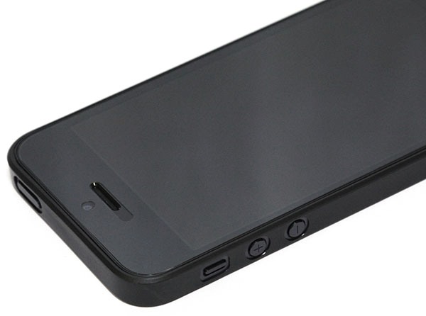 Ozaki O!coat 0.3 Jelly Black for iPhone 5/5S/SE (OC530BK) - ITMag