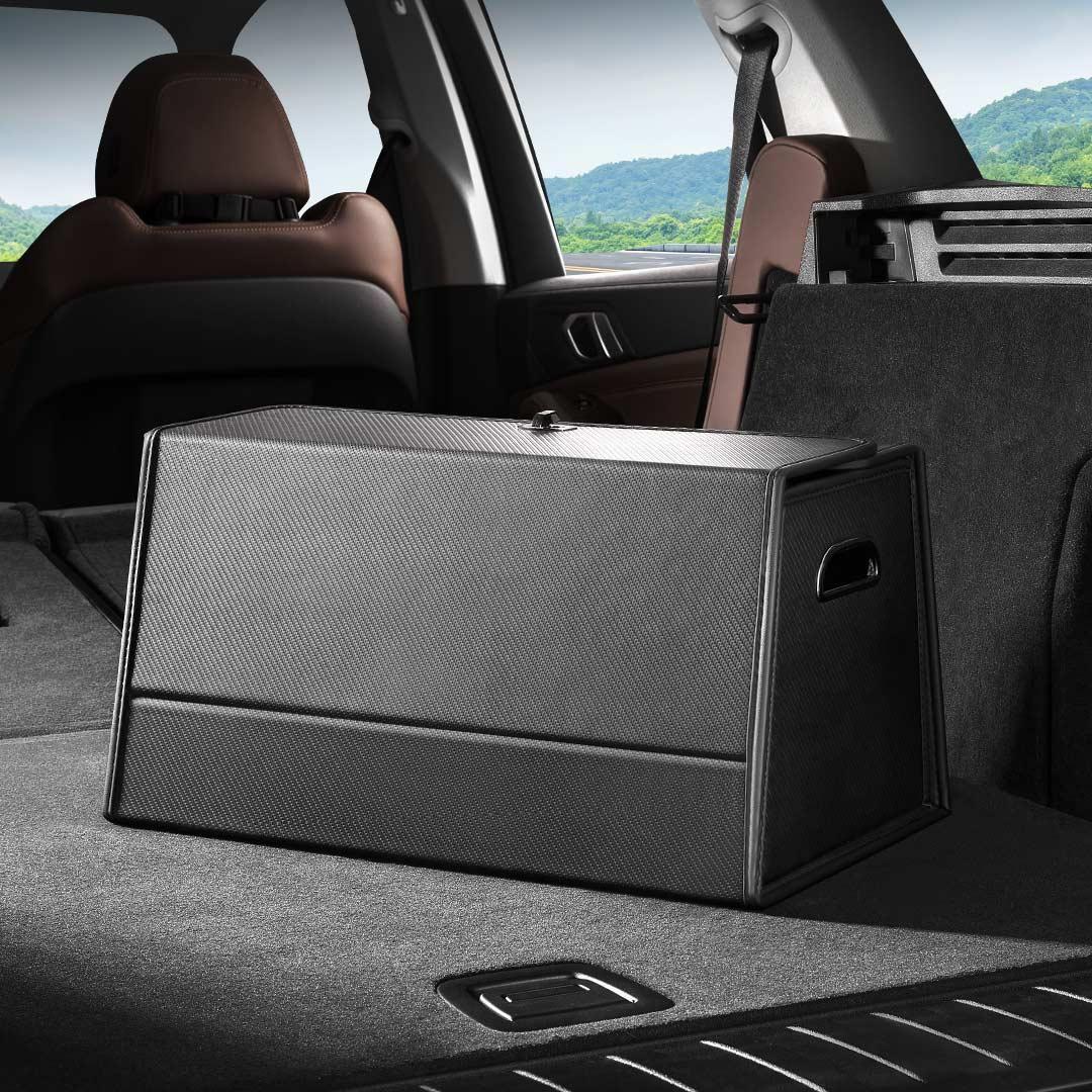 

Автомобильный Органайзер Xiaomi Youpin Shooco Car Trunk Storage Box (6973907631261)