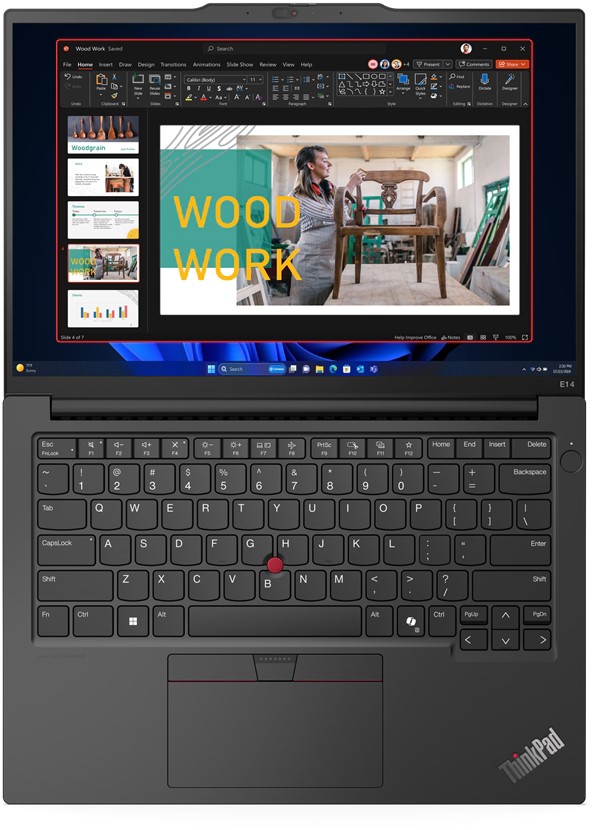 Купить Ноутбук Lenovo ThinkPad E14 Gen 6 (21M70013RA) - ITMag