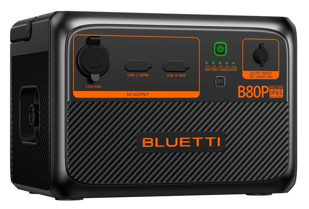 BLUETTI B80P Expansion Battery - ITMag