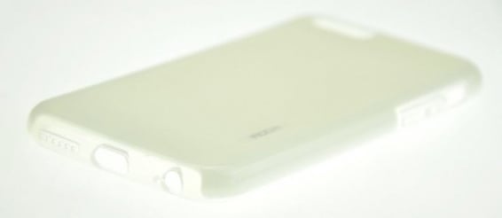 Пластиковая накладка Rock Jello Series для Apple iPhone 6/6S (4.7") (Белый / White) - ITMag