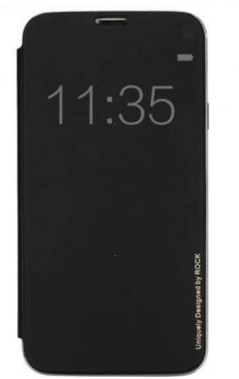 Крышка-книжка Rock DR.V Series для Samsung G900 Galaxy S5 (Черный / Black) - ITMag