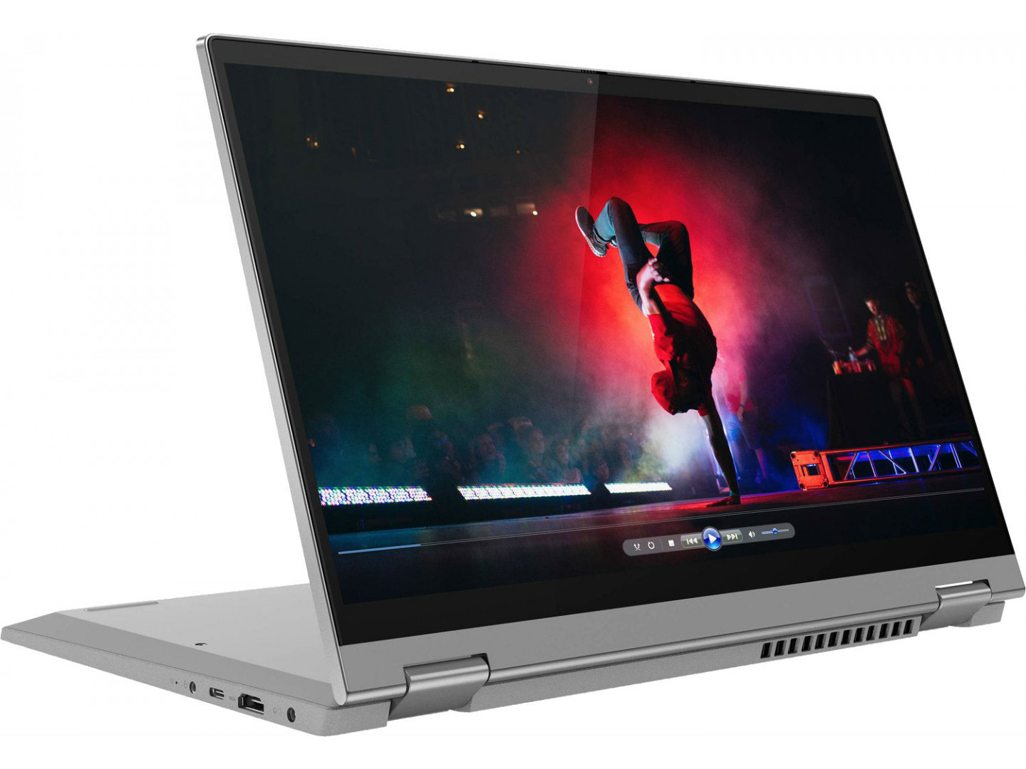 Купить Ноутбук Lenovo Flex 5 14IIL05 Platinum Grey (81X100NLRA) - ITMag