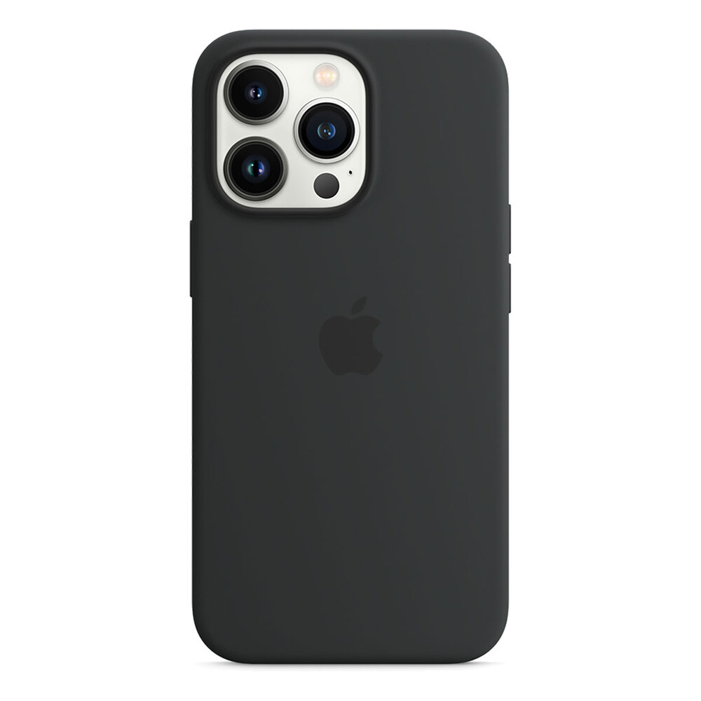 Apple iPhone 13 Pro Silicone Case with MagSafe - Midnight (MM2K3) Copy - ITMag