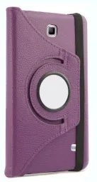 Кожаный чехол-книжка TTX (360 градусов) для Samsung Galaxy Tab 4 7.0 T230/T231(Сиреневый)