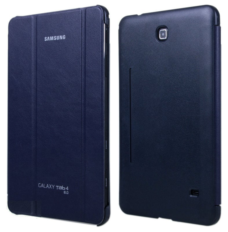 Чехол Samsung Book Cover для Galaxy Tab 4 8.0 T330/T331 Dark Blue - ITMag