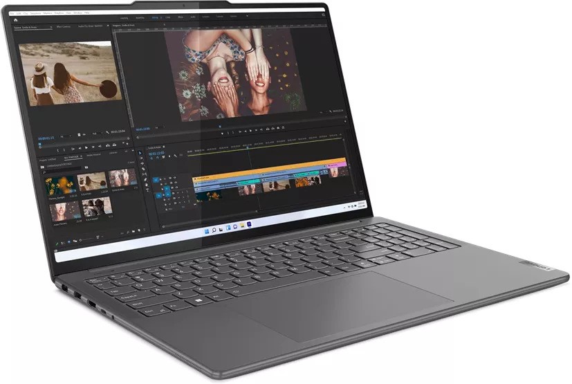 Купить Ноутбук Lenovo Yoga Pro 9 16IRP8 Storm Grey (83BY003YCK) - ITMag