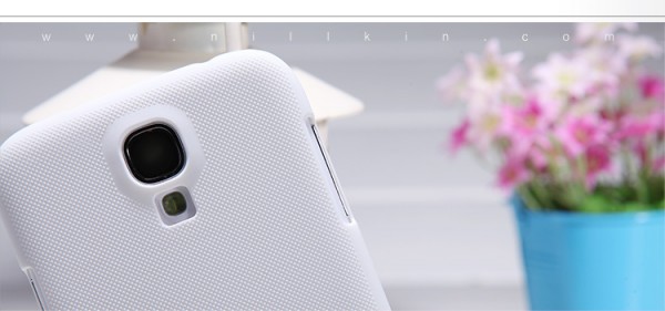 Чехол Nillkin Matte для Samsung i9500 Galaxy SIV (+ пленка) (Белый) - ITMag