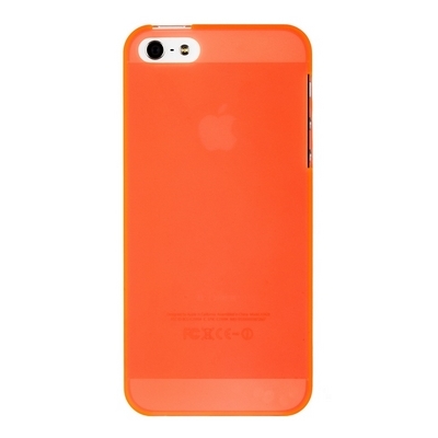 Накладка пластиковая Xinbo 0.8mm для Apple iPhone 5/5S кораловая - ITMag
