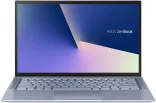 Купить Ноутбук ASUS ZenBook 14 UX431FN Silver Blue Metal (UX431FN-AN011T)