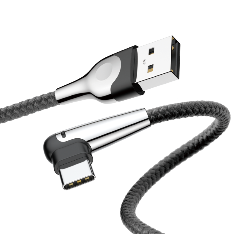 Кабель Baseus sharp-bird USB For Type-C 3A 1M Black (CATMVP-D01) - ITMag