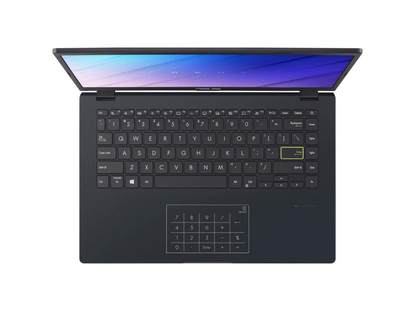Купить Ноутбук ASUS E410MA Peacock Blue (E410MA-EB009) - ITMag