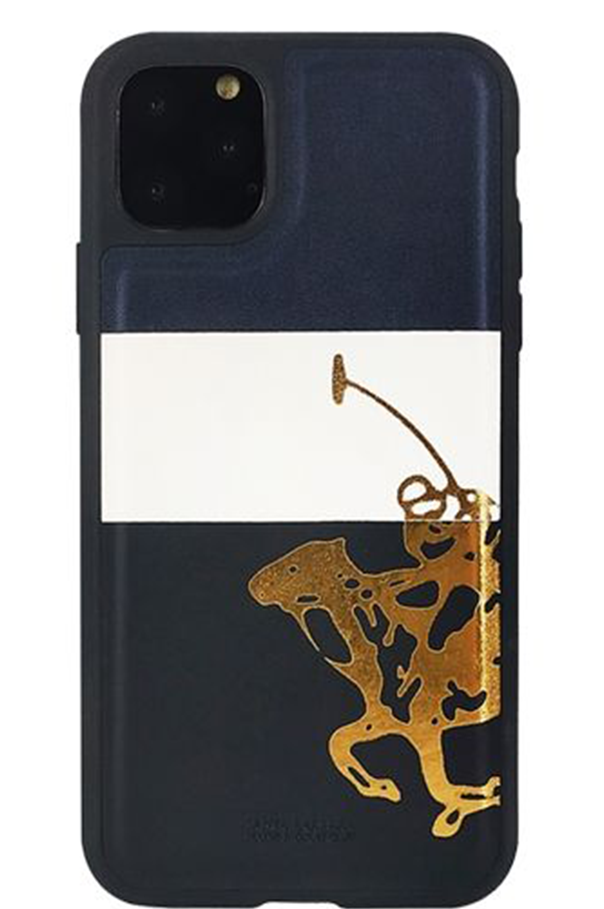 Polo Niall case for iPhone 11 Pro Dark Blue/Black - ITMag
