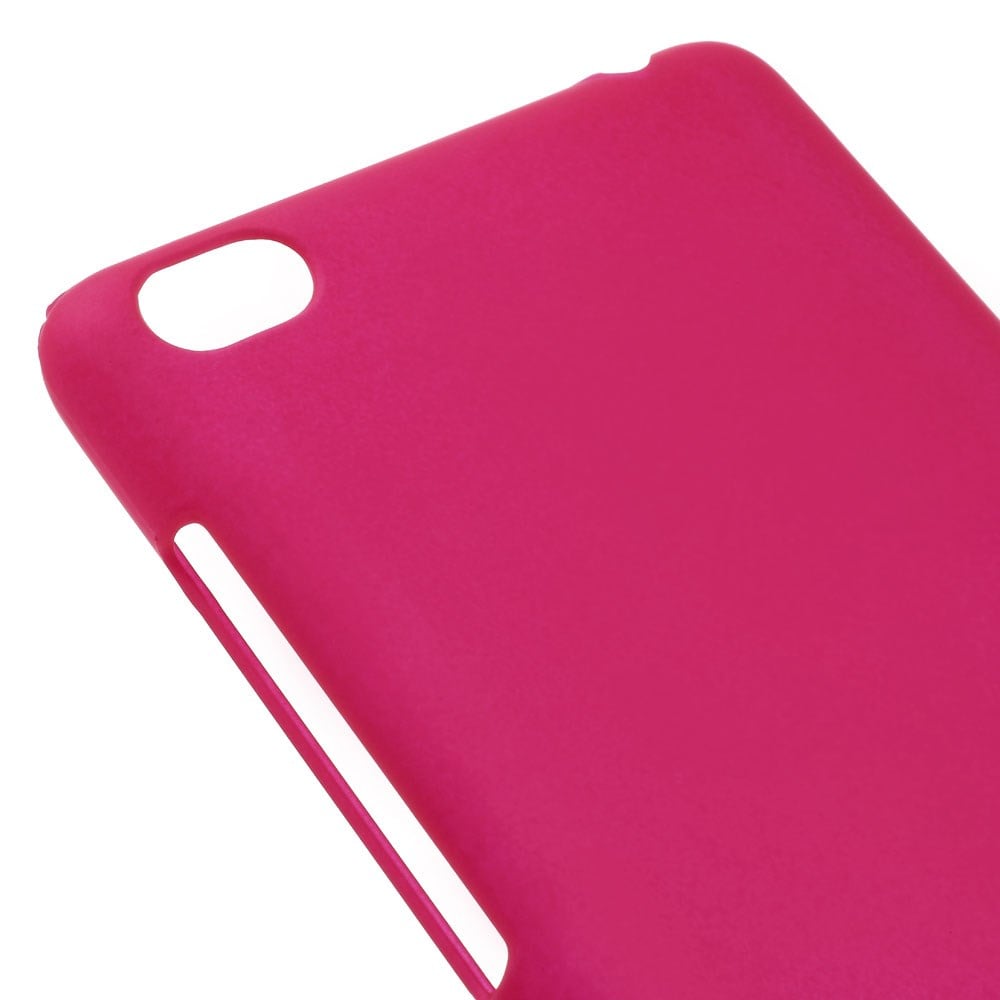Чехол EGGO Rubberized Plastic для Xiaomi Redmi 3 (Розовый/Rose) - ITMag