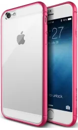 Verus Crystal Mixx Bumber case for iPhone 6/6S (Pink)