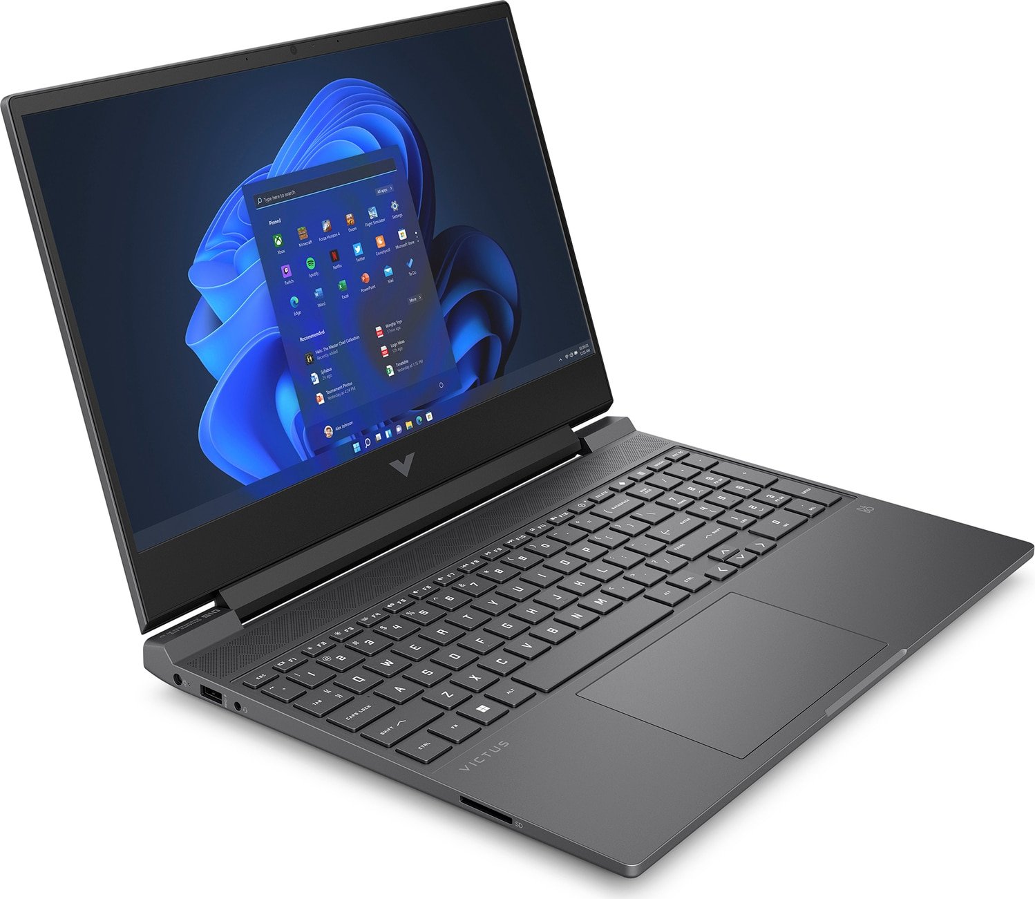 Купить Ноутбук HP Victus 15-fb0104nw (712M6EA) - ITMag