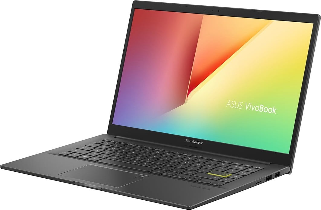 Купить Ноутбук ASUS VivoBook S14 M413IA Black (M413IA-EB349) - ITMag