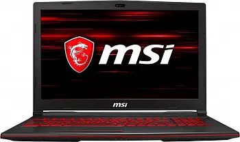 Купить Ноутбук MSI GF63 Thin 8SC Black (GF638SC-200XUA) - ITMag