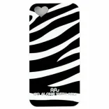 Чехол ARU для iPhone 5S Zebra Stripe Black