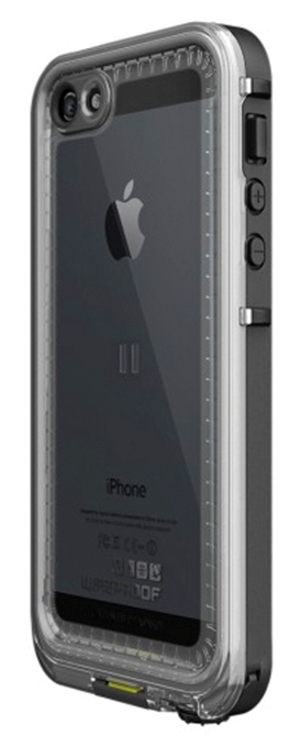 Чехол Lifeproof iPhone 5/5S nuud case black/smoke - ITMag
