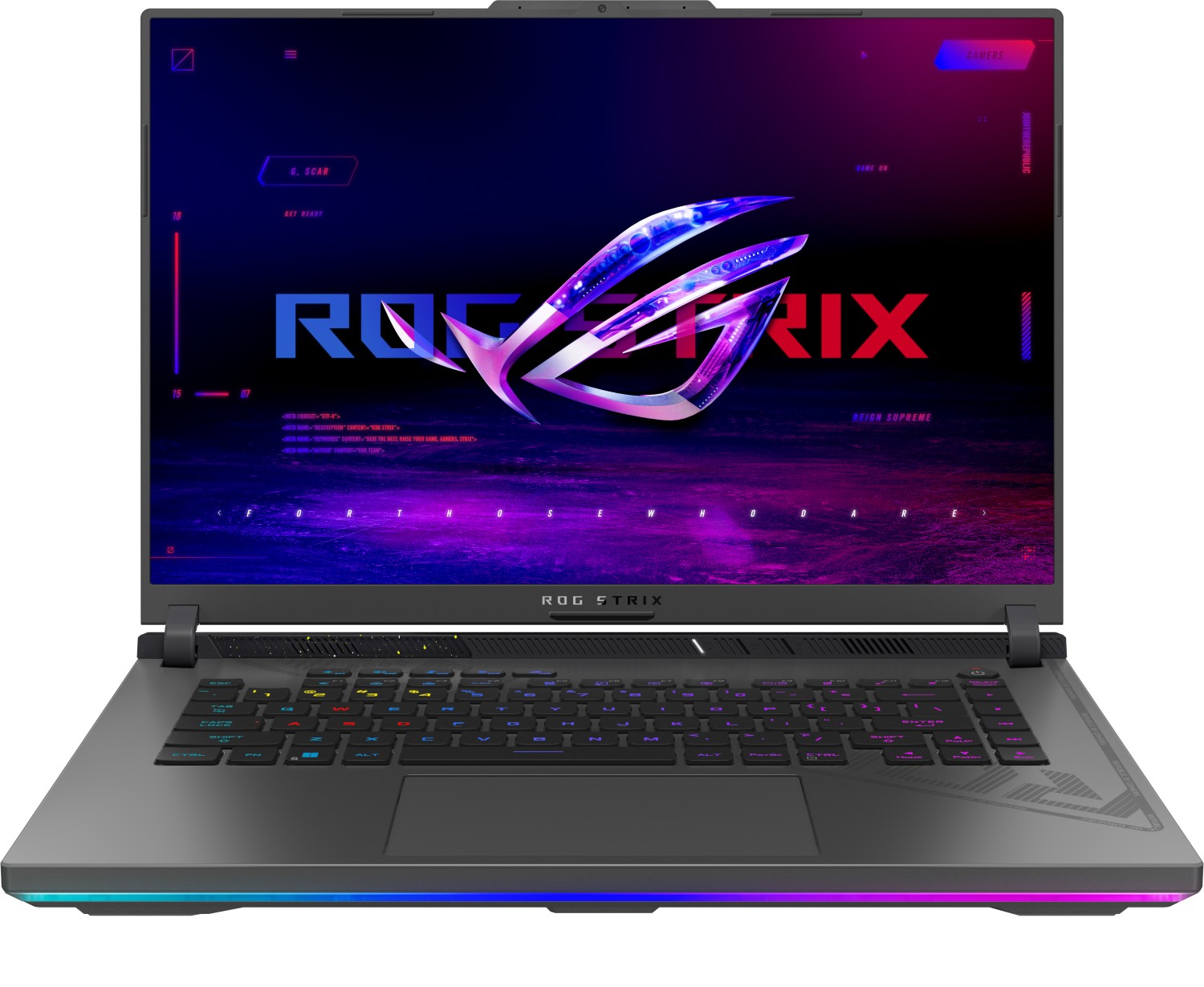 Купить Ноутбук ASUS ROG Strix G16 G614JZ (G614JZ-N4009W) - ITMag