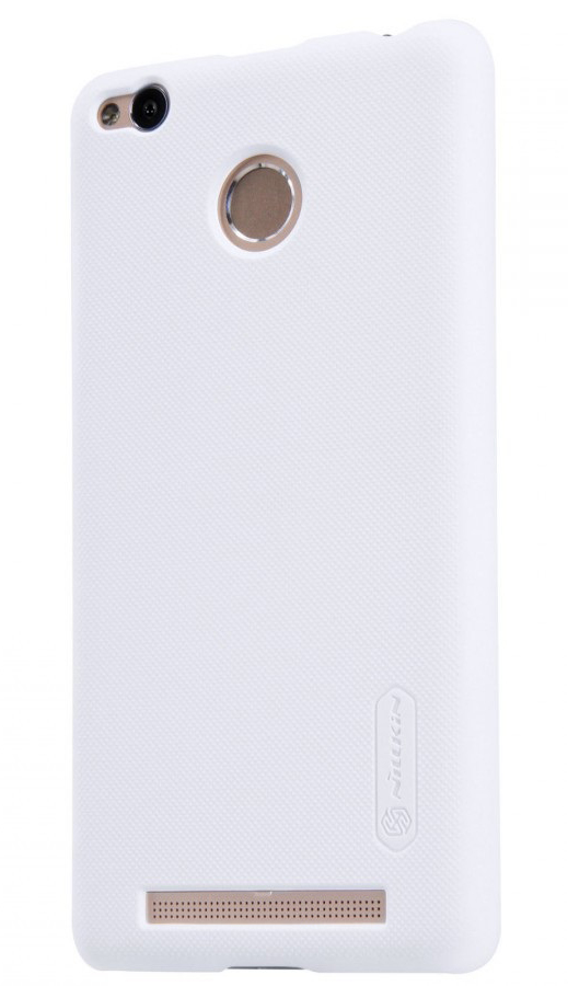 Чехол Nillkin Matte для Xiaomi Redmi 3 Pro / Redmi 3s (+ пленка) (Белый) - ITMag