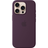 Apple iPhone 16 Pro Silicone Case with MagSafe - Plum (MYYM3) Copy