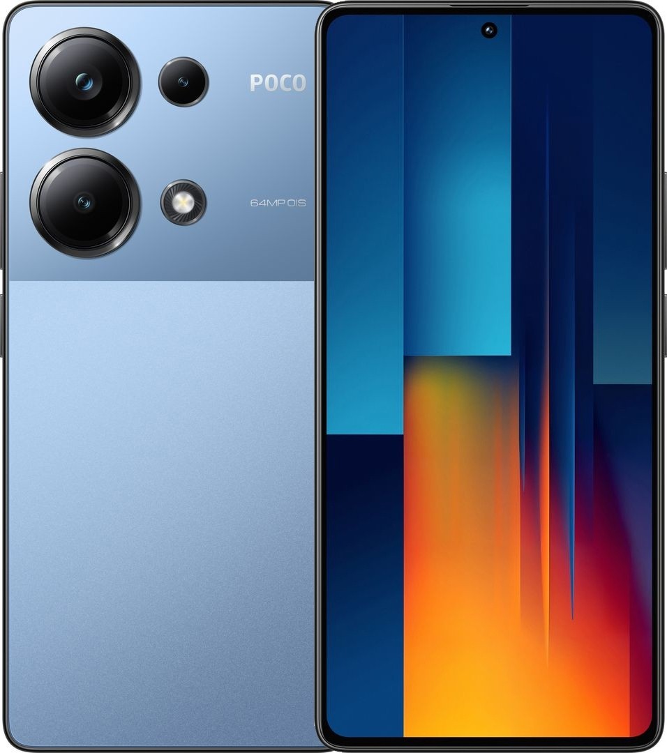 Xiaomi Poco M6 Pro 12/512GB Blue EU - ITMag