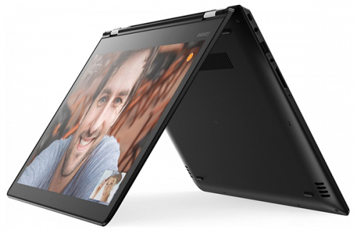 Купить Ноутбук Lenovo Yoga 510-15 IKB (80VC001LPB) Black - ITMag