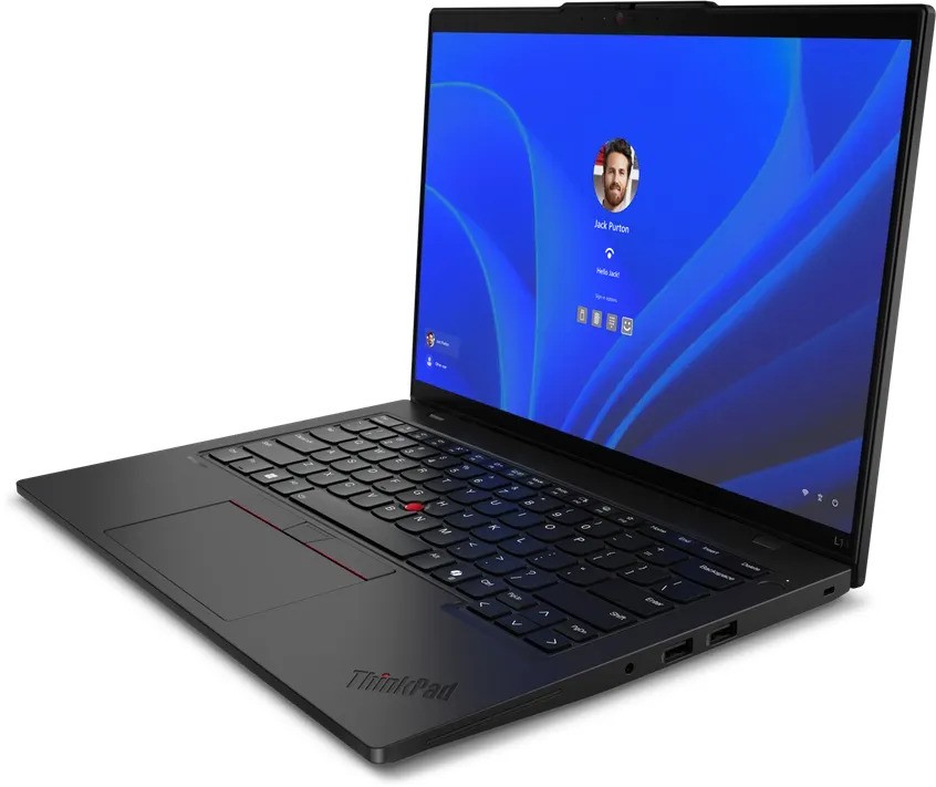 Купить Ноутбук Lenovo ThinkPad L14 Gen 5 Black (21L1002URA) - ITMag