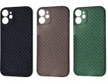 Memumi Carbon Ultra Slim Case (PC) iPhone 12 Pro Max (dark gray)