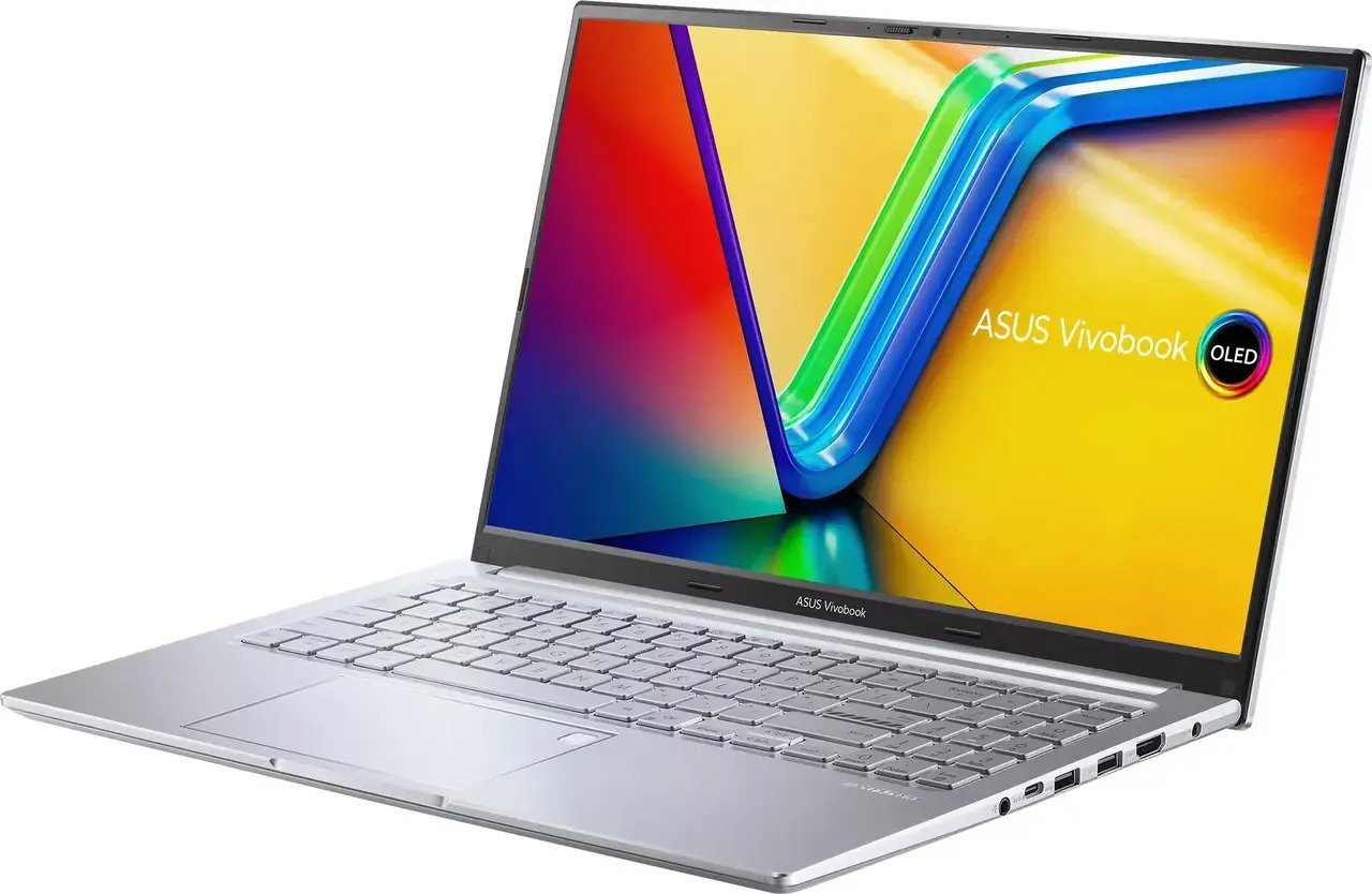 Купить Ноутбук ASUS VivoBook 15 OLED X1505ZA Transparent Silver (X1505ZA-L1262) - ITMag