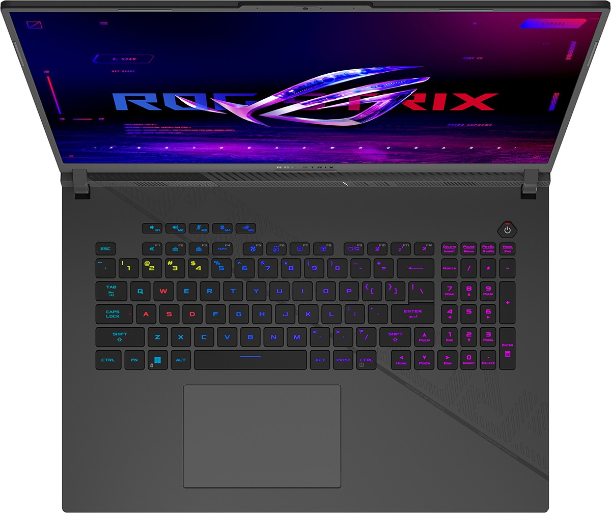 Купить Ноутбук ASUS ROG Strix G18 G814JZR Eclipse Gray (G814JZR-G18.I94080) - ITMag