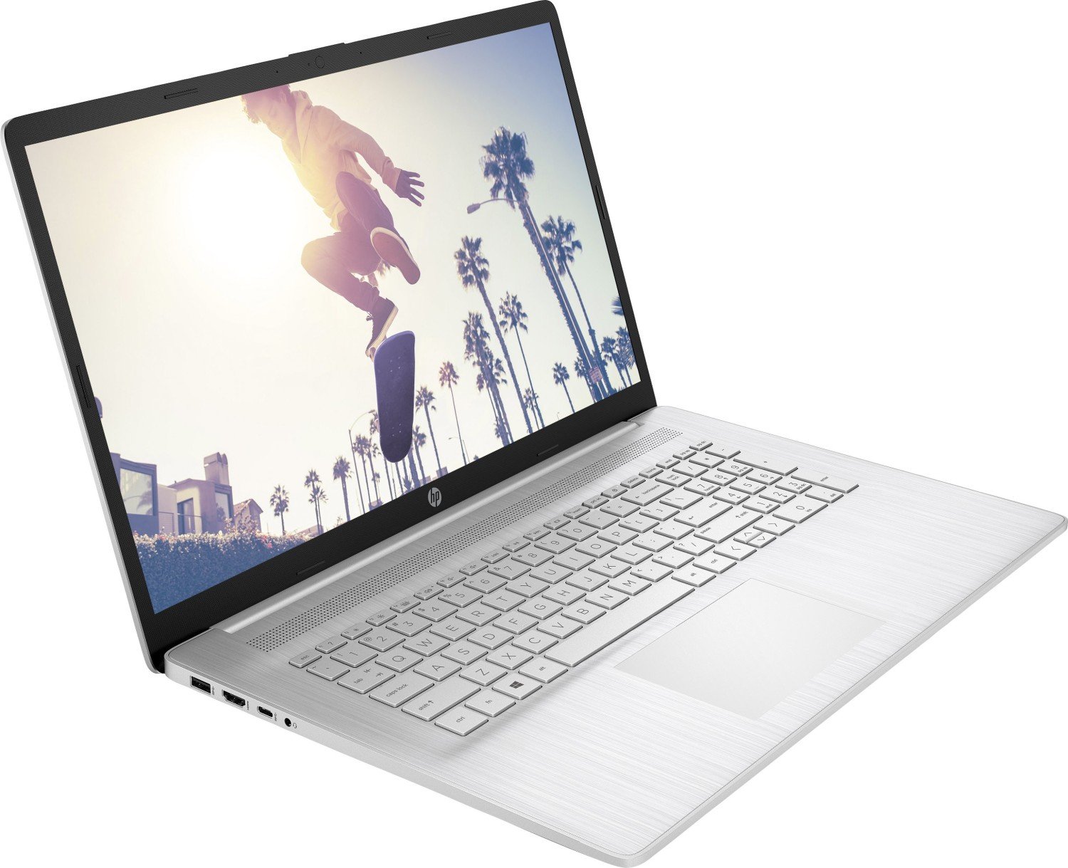 Купить Ноутбук HP 17-cn2019ua Natural Silver (91L42EA) - ITMag