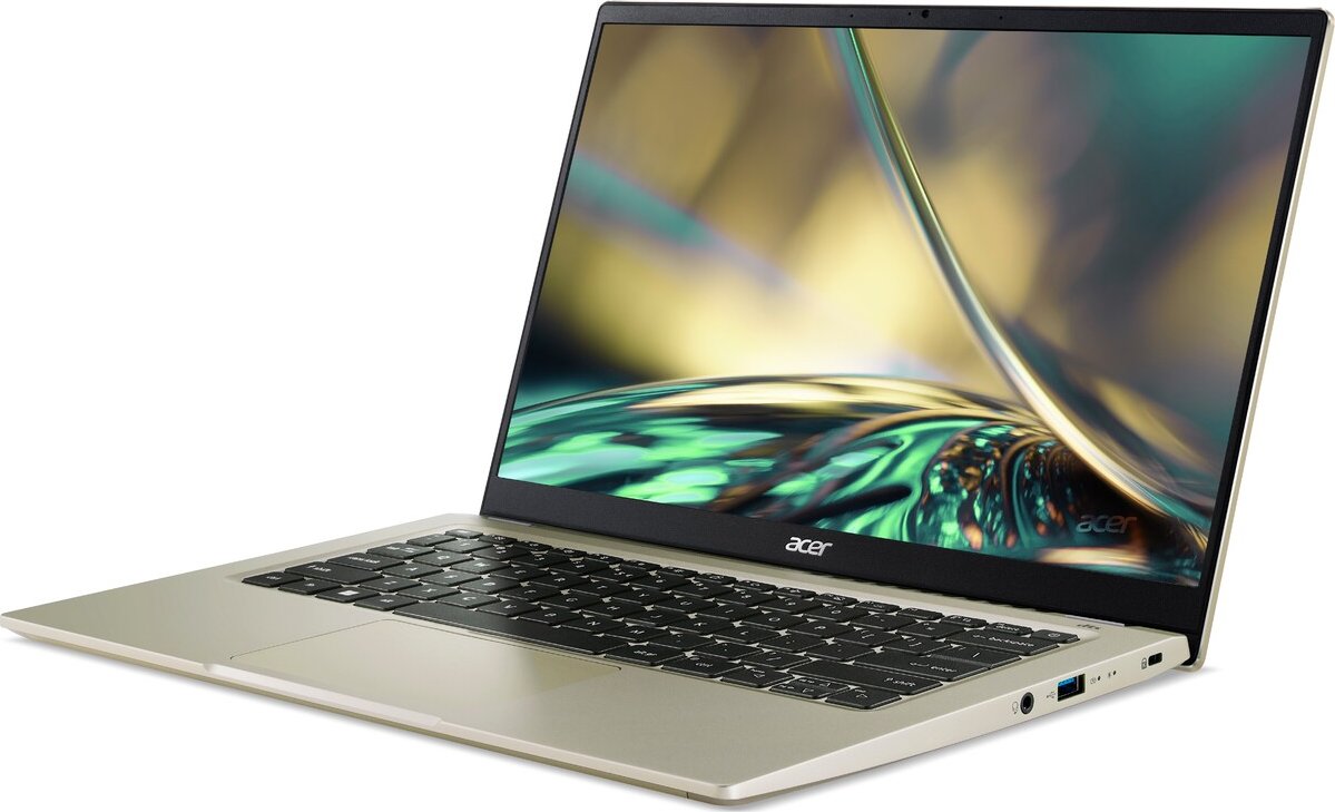 Купить Ноутбук Acer Swift 3 SF314-512 Haze Gold (NX.K7NEU.00A) - ITMag