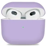 Силиконовый чехол EGGO для AirPods 3 - lavender gray