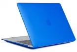 HardShell Case Matte for MacBook New Air 13" M1, A1932/A2179/A2337 (2018-2020) Midnight Blue