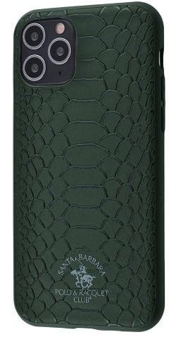 POLO Knight (Leather) iPhone 12/12 Pro (forest green) - ITMag