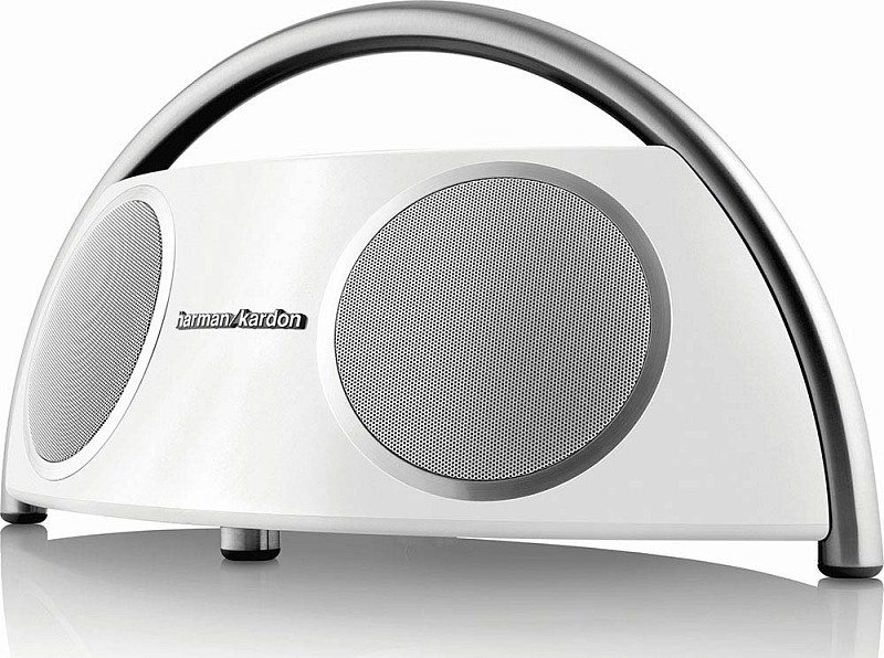 Акустика Harman Kardon Go + Play Wireless Bluetooth Hi-Fi Speaker White - ITMag