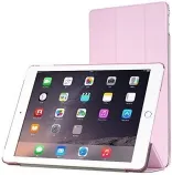 Кожаный чехол (книжка) Rock Uni Series для Apple iPad Air 2 (Розовый / Pink)